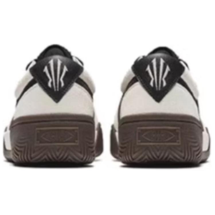 New Anta Owen Hélà TRIBE Slip Resistant, Abrasion Resistant, Lightweight Low Top Casual Shoes Men's Beige Black 112511801-4