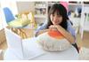 Creative Fried Egg Cushion Pillow: Washable Plush Toy