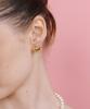 Matias Bowl Earring (Gold)
