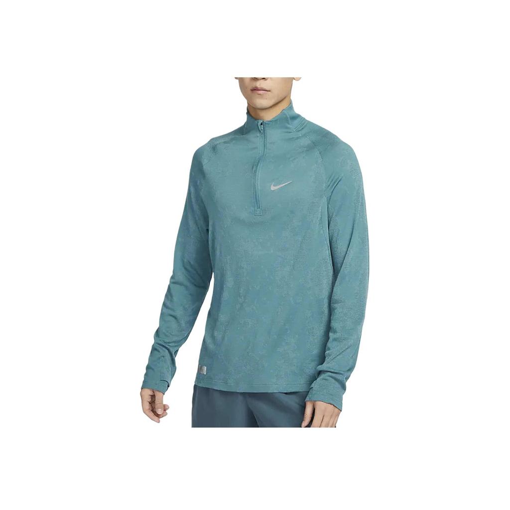 Nike Therma-FIT Repel Element 1/2 Zip Long Sleeve Running Top Green DV9288-379