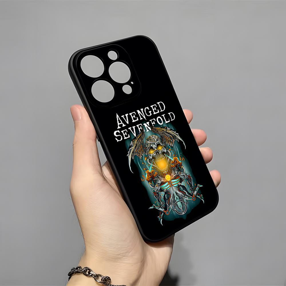 A-Avenged Sevenfold Handyhülle Für 16 Pro Max Iphone 15 14 Pro Max 13pro 11 X Xs Xr 8 7Plus Silikonhülle
