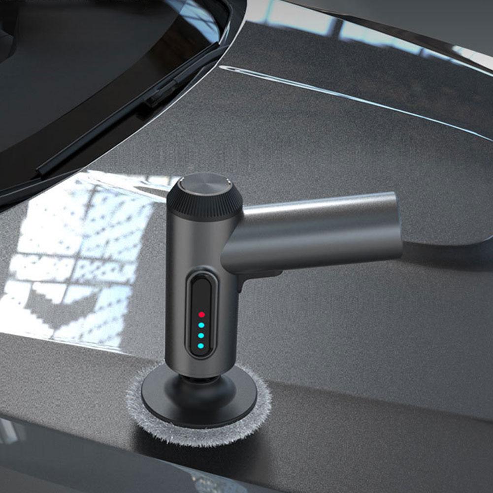 Electric Car Scratch Repair Remover Polishing Machine Adjustable Speed Sanding Waxing Beauty Mini Polisher Car Maintenance
