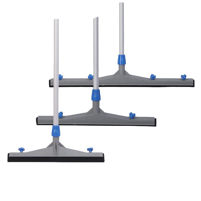 Yueyu Floor Squeegee with Replaceable Silicone Strip