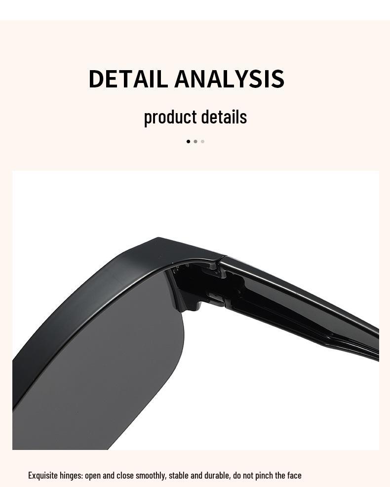 25 New Half-frame Windproof Cycling Sunglasses - Outdoor Sports Goggles P597