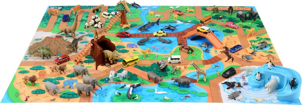 Ania Playset Big Ania Zoo