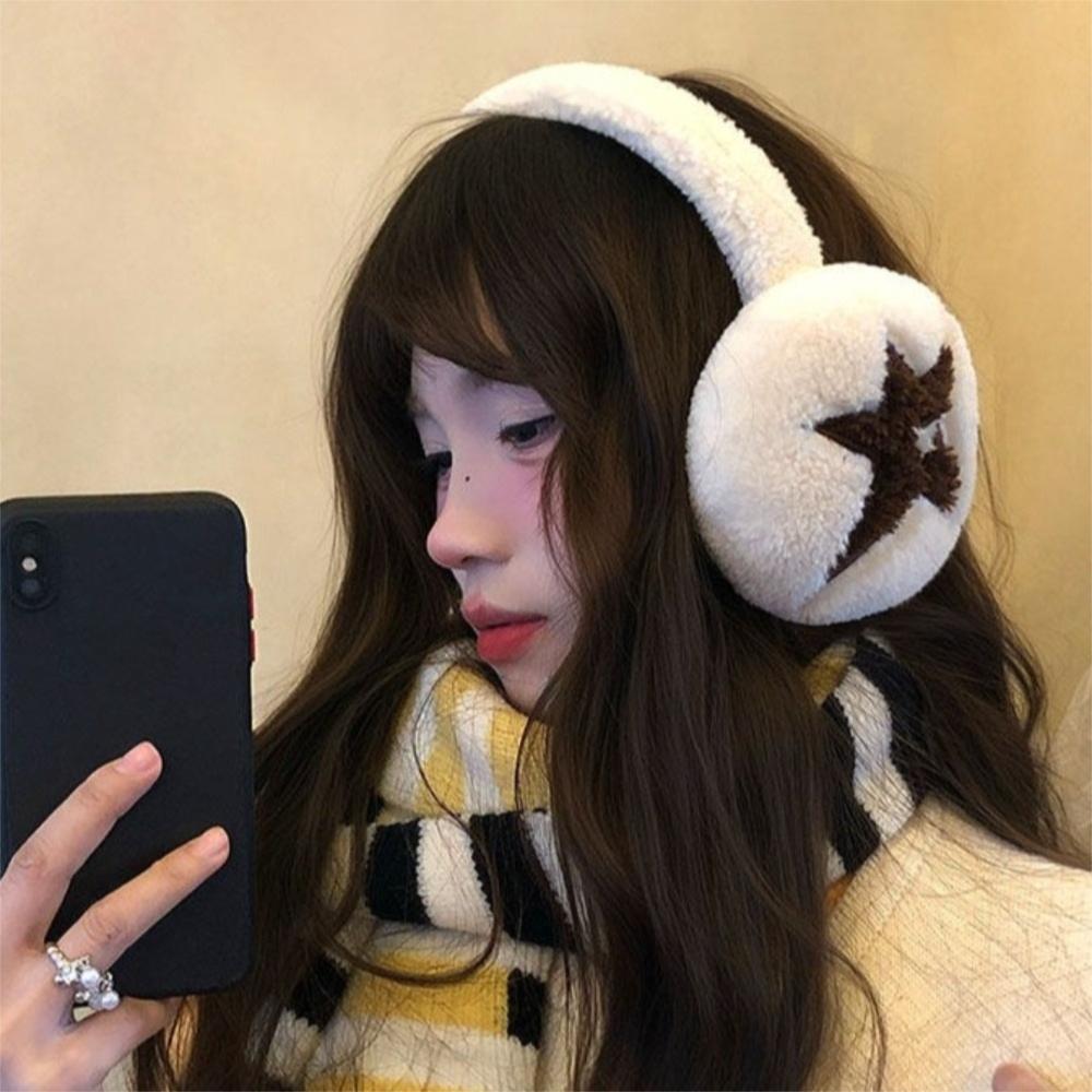 Faux Fur Winter Earmuffs Warm Earflap Protection Fashion Ear Warmer Outdoor