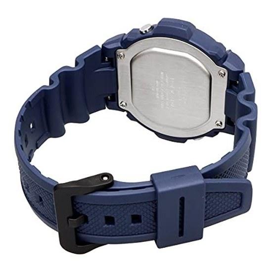 CASIO Standard Digital Wristwatch W-219H-2AV Mens Cheap Chipukashi Navy Blue Overseas Model