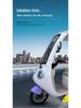 Electric Canopy Tricycle: Family Commuter & Child Transport