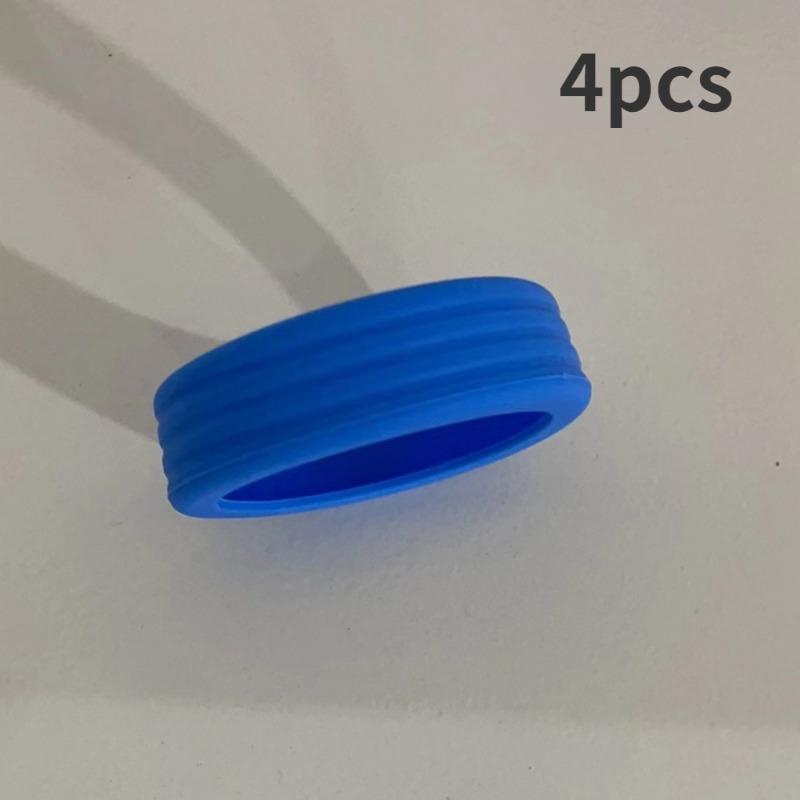 4Pcs Silicone Wheels Protector For Luggage Reduce Noise Travel Luggage Suitcase Wheels Cover Castor Sleeve Luggage Accessories