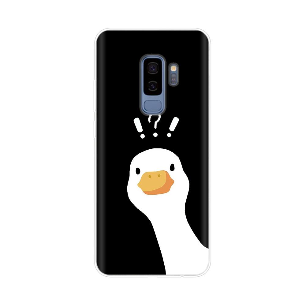 For Samsung Galaxy S9 Plus Phone Case Pretty Butterfly Pattern Soft Slim TPU Clear Silicone Cover For Samsung Galaxy S9 S9+ S 9