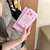 Korean Polka Dot Stripe Sheep Magnetic Holder for iPhone 17 Pro Max/Apple 16/15 Case.