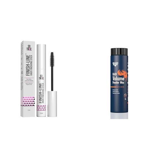

Sotrue Finish Line Hair Finishing Stick для женщин 12 мл и пудра-воск для придания объема бороде и волосам 20 г