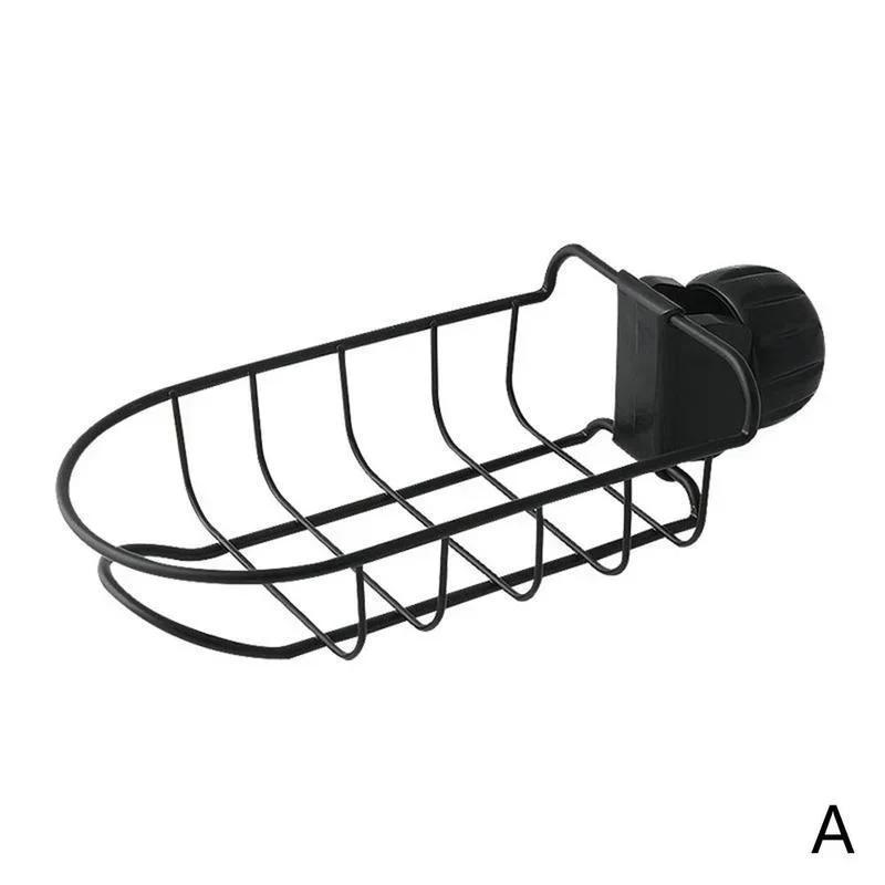 Kitchen Sink Faucet Portable Sponge Soap Cloth Drain Rack Storage Storage Rack Dish Rack Convenient Accessories Tools Supplies