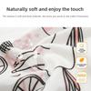 5PCS Face Wipes Baby Gauze Towels Super Soft Cartoon Infan Washcloth  Newborn Children