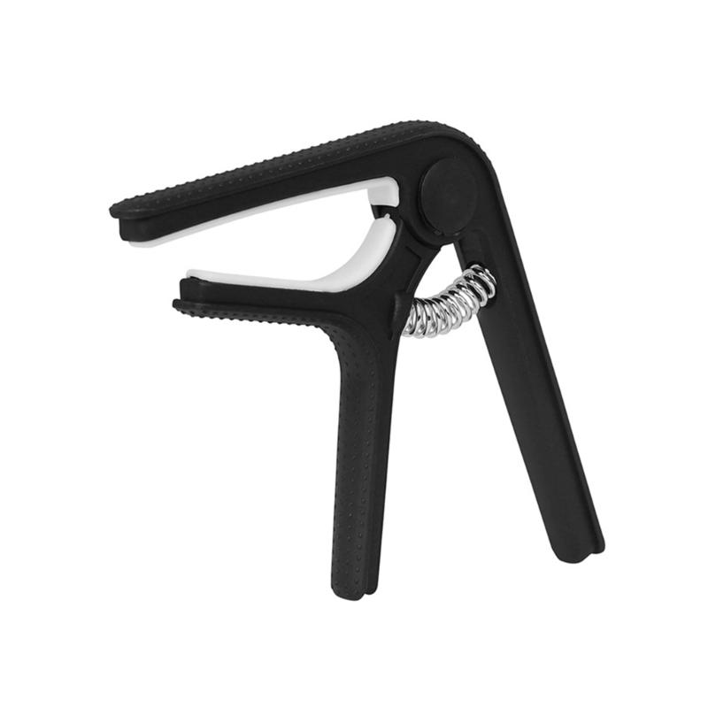 Guitar Tuning Clamp Quick-Change Guitar Capo Clip Nonslip Tone Clip for Acoustic, Folk, Electric Guitar and Ukulele