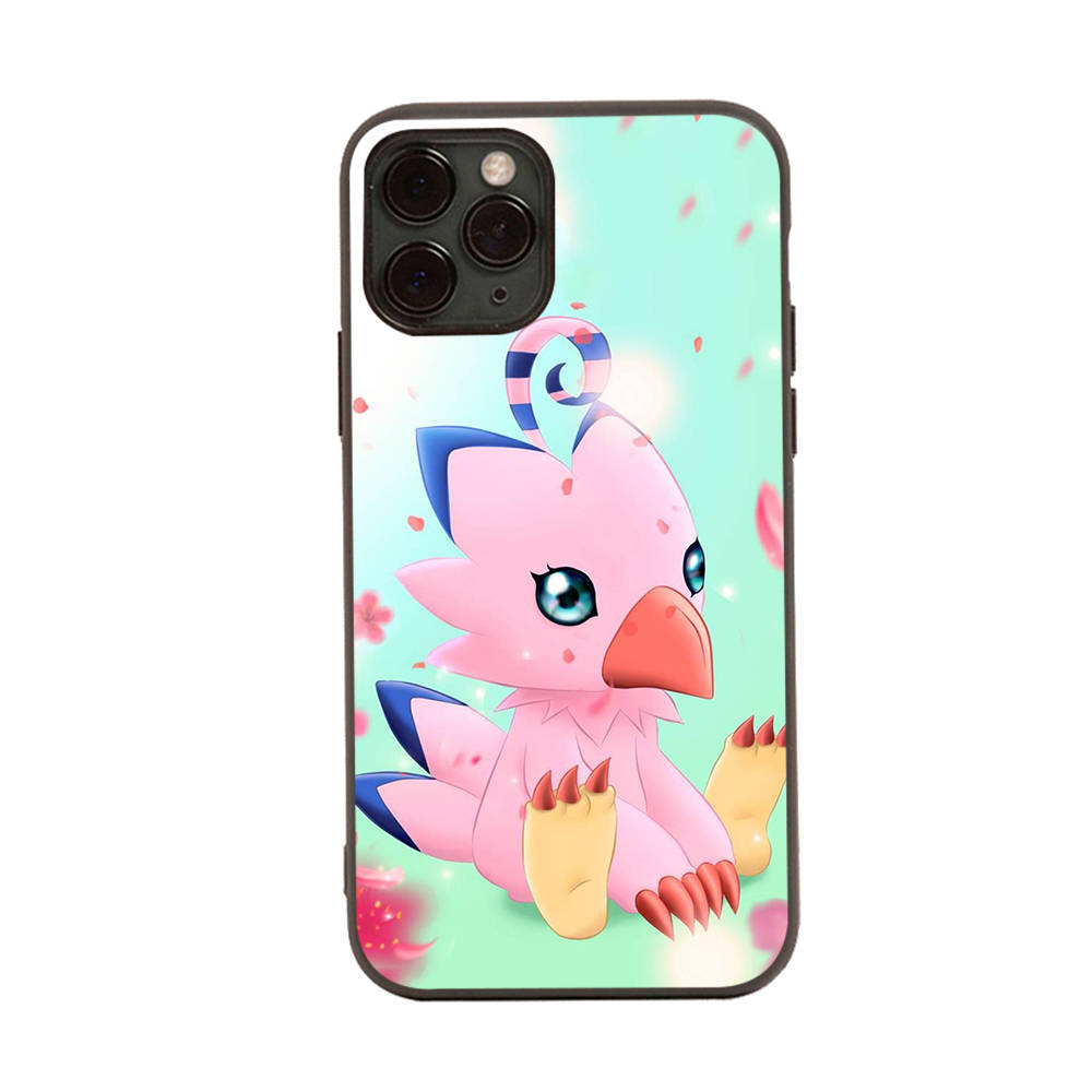 WD48 Digimon Agumon BiyomonBlack Sofe Case for Xiaomi Poco X6 X4 M5 M6 F5 F6 C65 C55 C50 C51 C40 Pro Redmi 14C A3X 13C 12C 11T 10A 9C Note 7 6 8A Plus