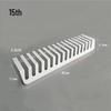 Multi-Slot Mobile & Tablet Stand with Centralized Charging