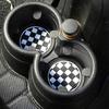 1PC Anti-Slip Cup Mat For BMW Mini Countryman R60 WRC John Cooper Works LCI Cup Holder Mat Shockproof Silica Gel Pad