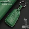Leather Car Key Fob Cover Case Shell For Lexus Nx Is Rx Es Gx Lx Ls Ux Gs 200 260 300 350 Nx200 Nx300 Rx350 Es300 Auto Accessory