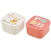 Skater Mini Seal Container Storage Container Side Dishes 160ml Set of 2 Disney Winnie the Pooh BOLD&TRU MO2WAG-A