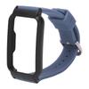 Watch Band Strap with Case Replacement Silicone Wristbands Band Watch Accessory for Oppo Free