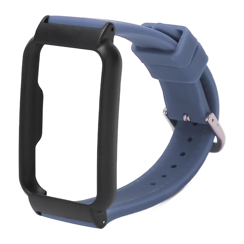 Watch Band Strap with Case Replacement Silicone Wristbands Band Watch Accessory for Oppo Free