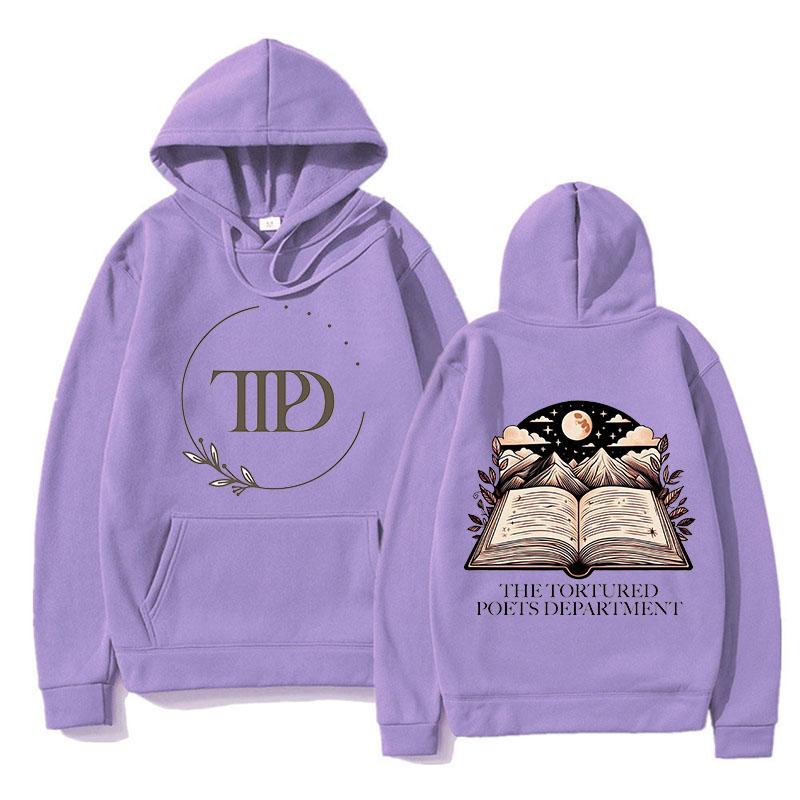 

The Tortured Poets Department Hooded Unisex Sweatshirt Hoodies Streetwear Casual Hoodie Unisex Female Y2k Vintage Sweaters Clothes 4XL