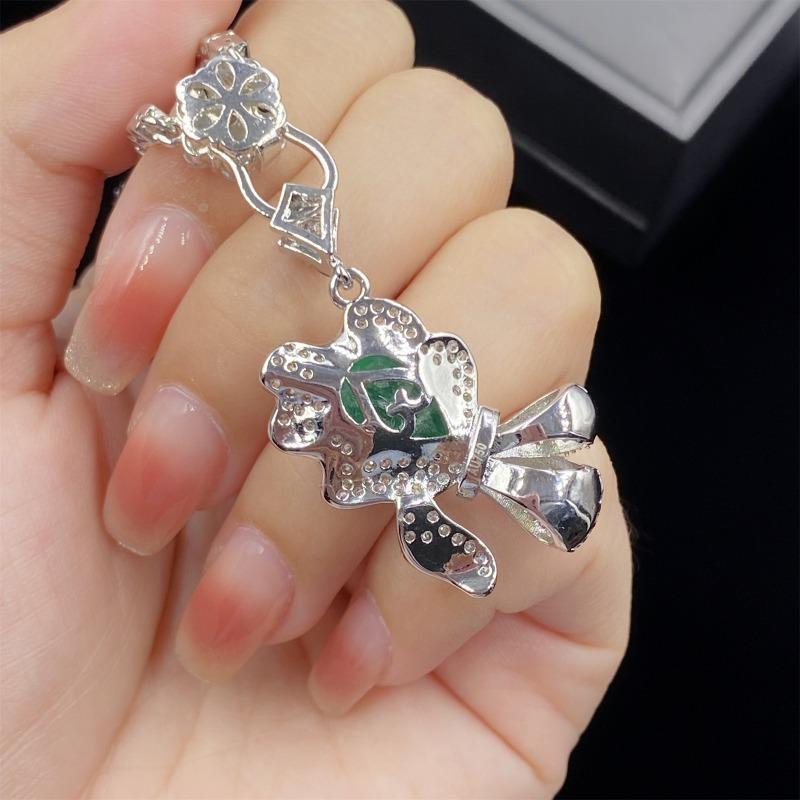 Sace Gems Clássico liga de cobre zircão anel brincos pingente colar conjuntos de jóias presentes festa de casamento