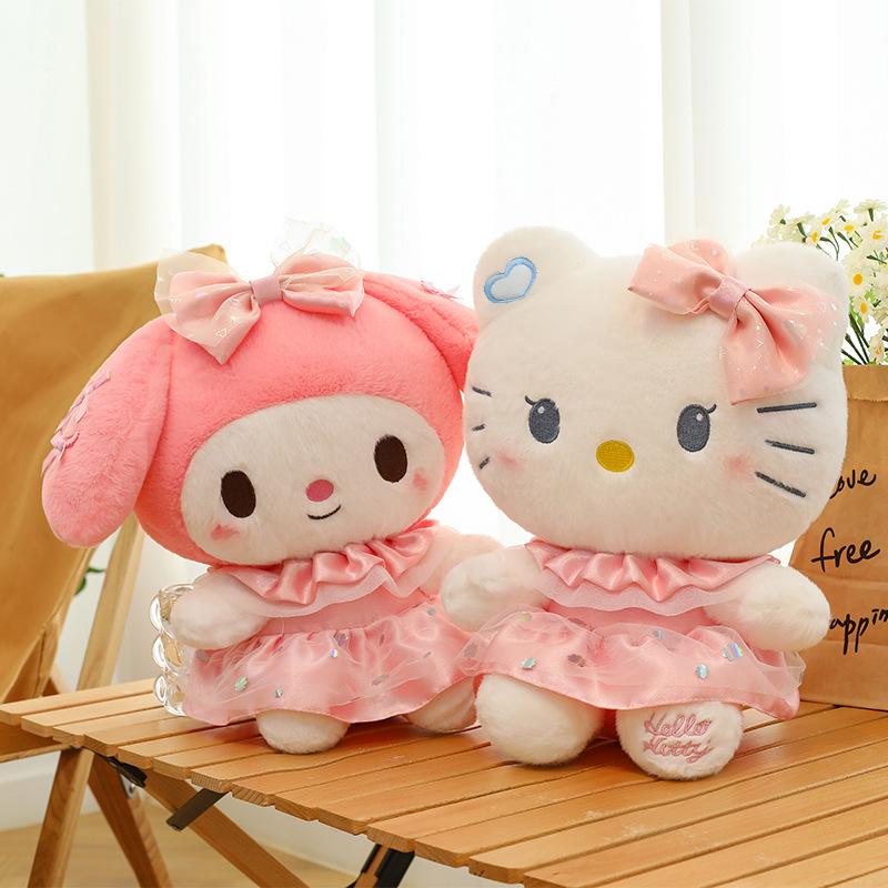 Cartoon Plush Toy Internet Celebrity Exchange Doll Girl Gift Big Doll Wholesale