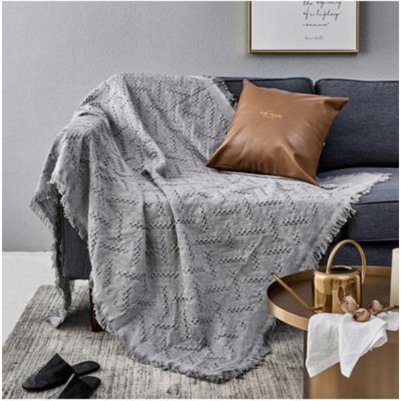 

Современный простой однотонный диван-полотенце, чехол для дивана, универсальный чехол для дивана, комбинированный диван-полотенце, диван 130*180cm