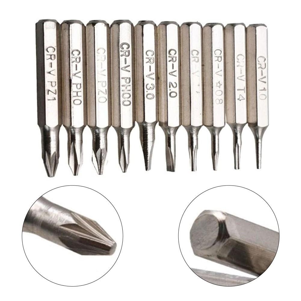 4mm Shank Screwdriver Bit Set Assembly Screwdriver