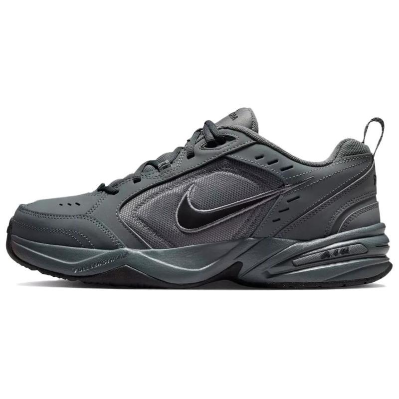 Nike Air Monarch 4 Cushioning, Breathable, Lightweight Casual Shoes Men's Gray Sneakers 415445-020