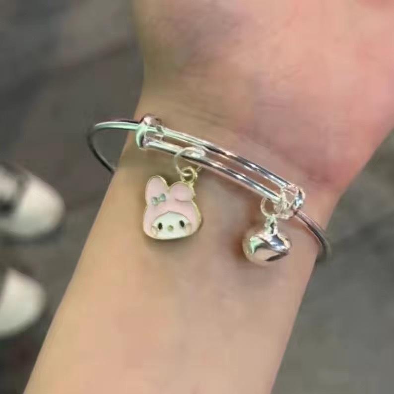 

Bracelet Kuromi Sanrio Cinnamoroll Japanese Cute Cartoon Matching Bracelet Gift for Girlfriend 520 S143