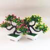 Artificial Flower Tree Plant Potted Bonsai Garden Party Desktop Furniture Decor