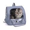 Foldable Cat  Backpack Bag Large Capacity Pet Dog Backpack Cat Carrier Bag  Travel Outdoor
