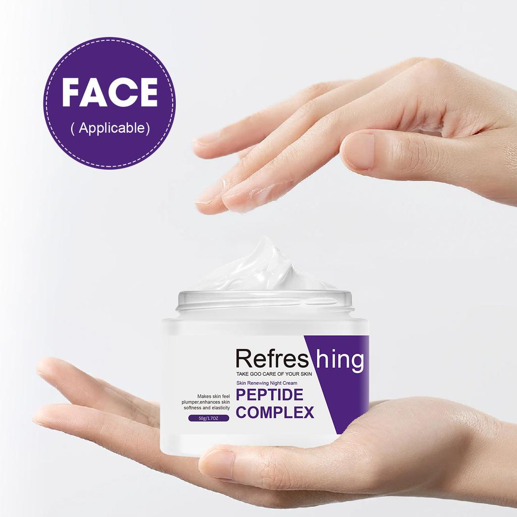 Revitalizing Night Cream 50g – Hyaluronic Acid & Niacinamide Skin Renewal