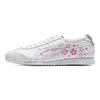 ONITSUKA TIGER Mexico 66 Bequemes Leder Langlebig Leichtgewichtige Low-Top Laufschuhe Herren Sneaker Weiß 1183C089-700