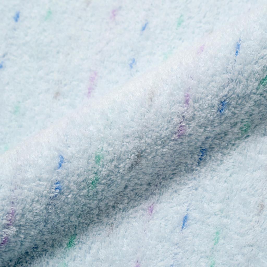 Nishikawa Snoopy Bath Towel 60x120cm Washable Cotton Unspun Yarn Soft and Fluffy Imabari Name Embroidery Embroidery Blue XT16370604 PN6601TW Rain 100%