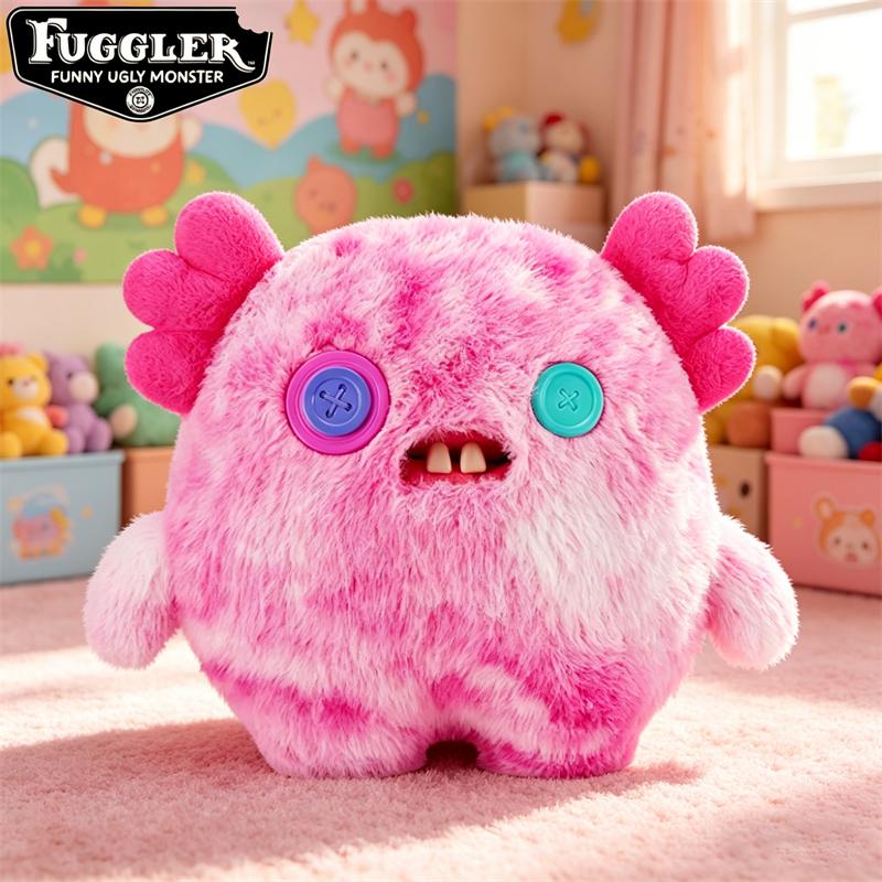 al Fuggler Funny Teeth Monster Plush Toys Pillow Kawaii Fugglers Chunky Fuggs Bigg Nuggets Stuffed Peluche Dolls Gifts