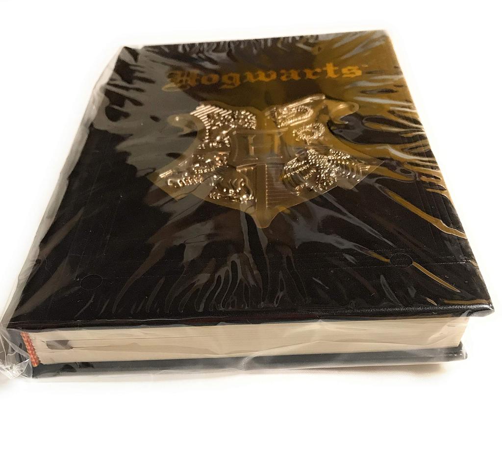Hogwarts Gryffindor Hufflepuff Ravenclaw Slytherin Emblem Notebook Harry Potter USJ Exclusive Official Merchandise Universal Studios
