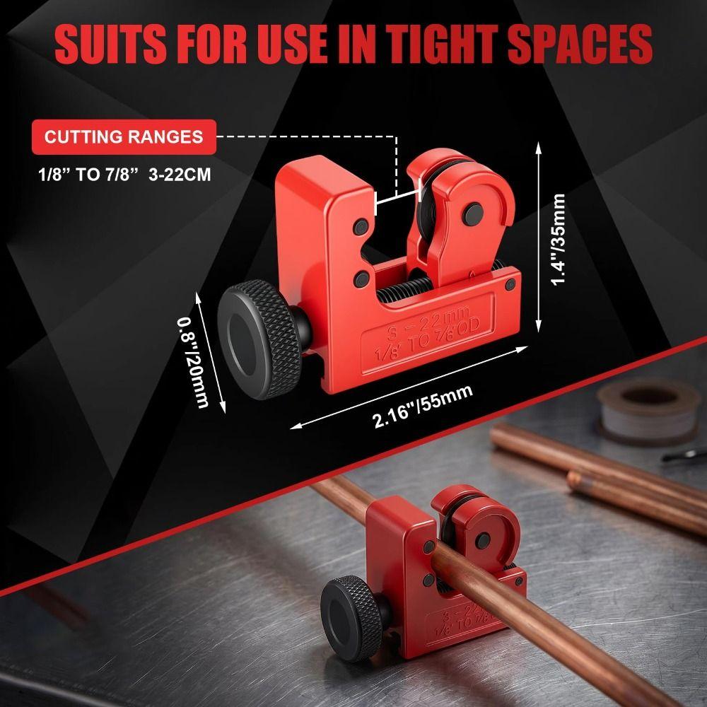 Multi-functional Pipe Cutter Tool PVC Copper  Aluminum Pipe Cutting Deburring Tool  Plumbing Work