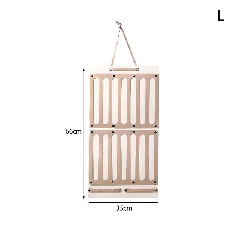 Hair Bows Organizer Wall Hanging Large Capacity Headband Holder Hair Clip Storage Hanger Space Saving Accessory For Girl Room