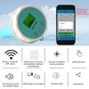 6-in-1 Intelligenter Schwimmbecken-Wasseranalysator PH CL TDS EC ORP TEMP Tester APP Online-Monitor Wasserqualitätsprüfer