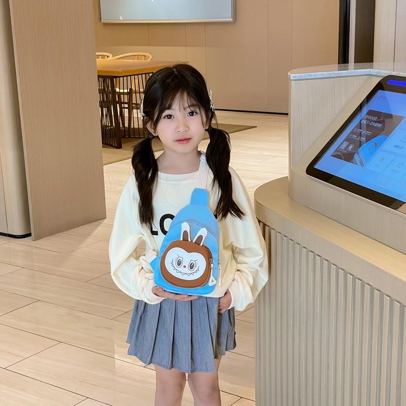 Adorable Children's Monkey Waist Bag For Boys And Girls Perfect For Daily Use