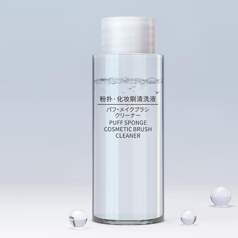 50/80 ml Środek do czyszczenia gąbeczek do makijażu Narzędzie do makijażu Specjalny pędzel Gąbeczka do makijażu Gąbka poduszeczka Narzędzie do czyszczenia makijażu Roztwór czyszczący