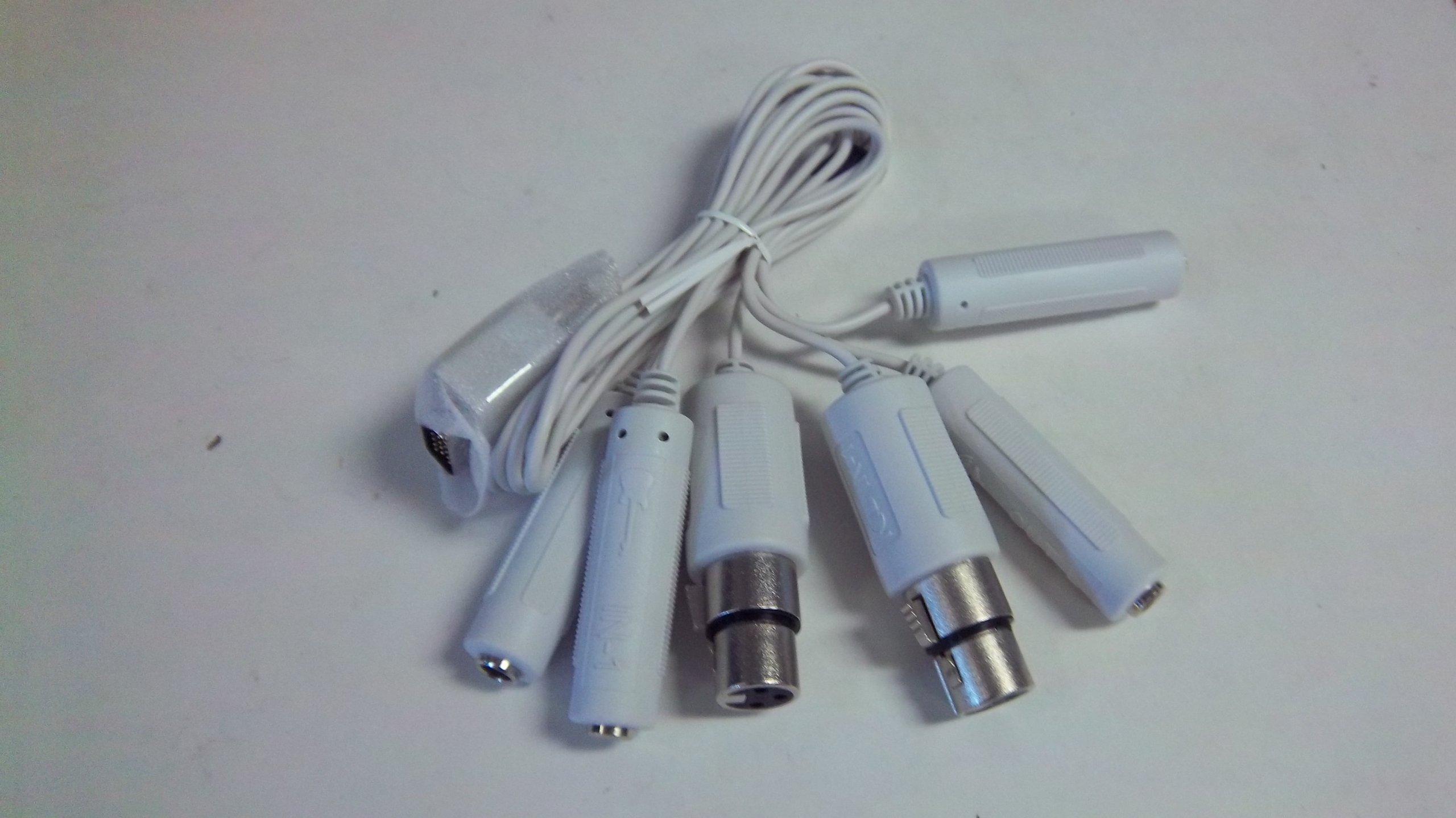 

Apogee Duet Classic FireWire Breakout Cable
