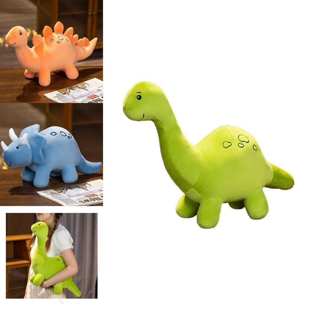 Dinosaur Plush Toy Long-necked Dinosaur Stuffed Animal Pillow For Kids And Babies Soft And Cuddly Sleeping Companion Characters)