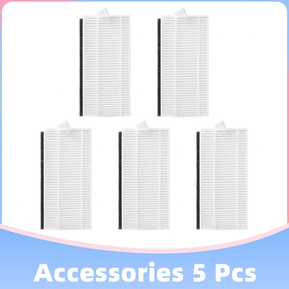 Compatible for Conga Excellence 990 / Ecovacs Deeboot N79 / iBoto Aqua V710 Main Side Brush Filter Vacuum Cleaner Spare Part