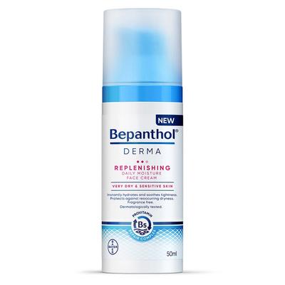 Derma papildinošs ikdienas mitrinošs sejas krēms, 50ml, 1 gab.