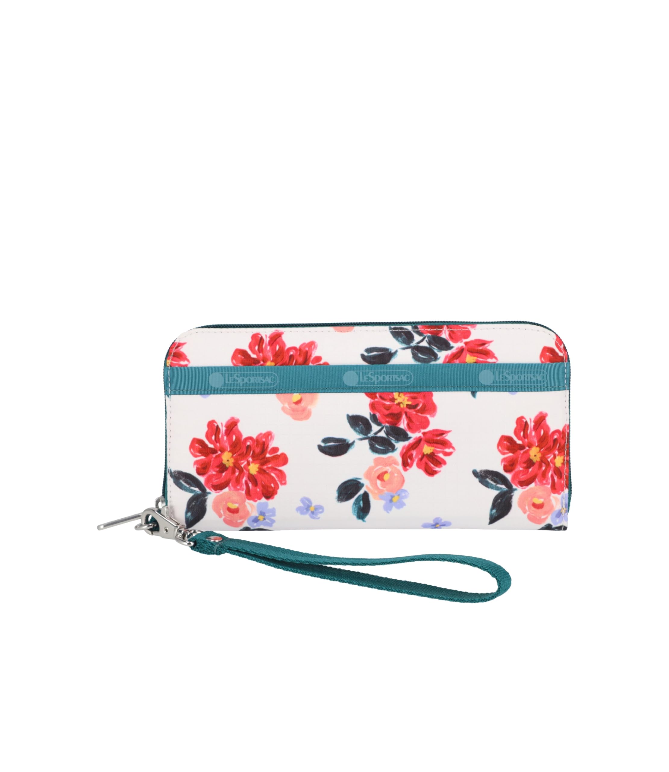 

Официальный кошелек TECH WALLET Painterly Floral [LeSportsac] WRISTLET/3462